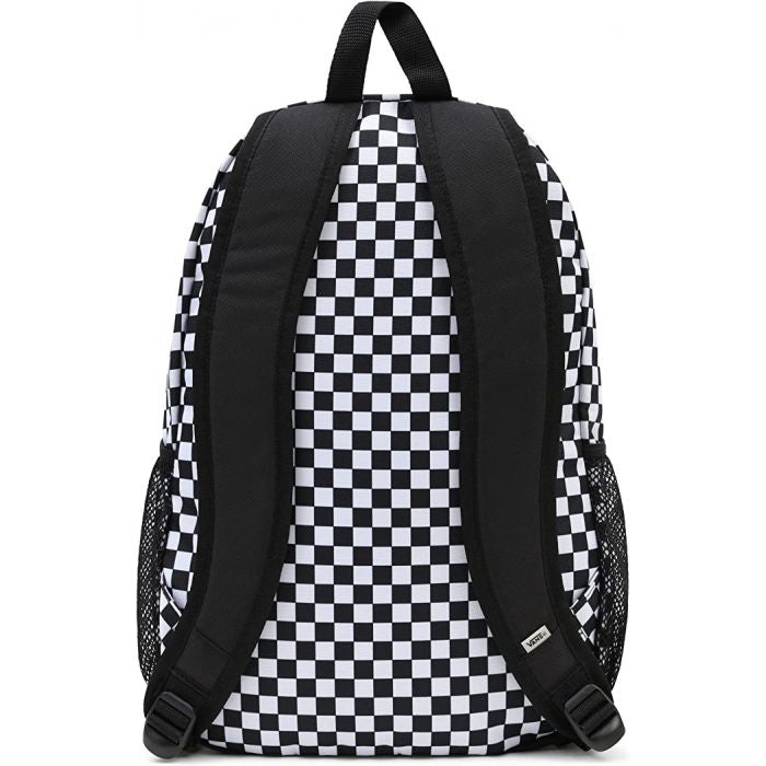 Vans deals backpack size