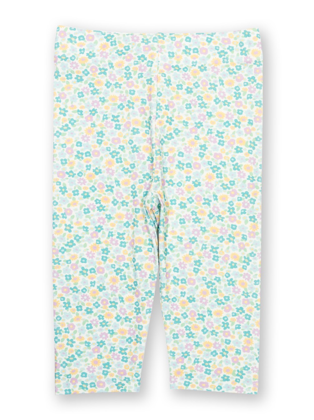 Kite Meadow Ditsy Infant Pedal Pushers F156 Clothing 3-6M / Aqua,6-9M / Aqua,9-12M / Aqua,12-18M / Aqua,18-24M/2Y / Aqua,3YRS / Aqua,4YRS / Aqua