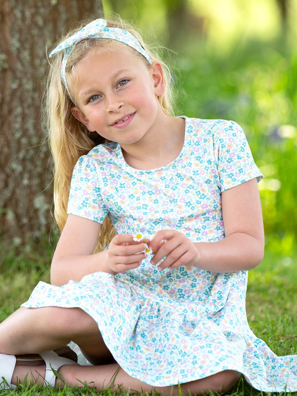 Kite Meadow Ditsy Infant Dress F102 Clothing 6-9M / Multi,9-12M / Multi,12-18M / Multi,18-24M/2Y / Multi,3YRS / Multi,4YRS / Multi,5YRS / Multi,6YRS / Multi