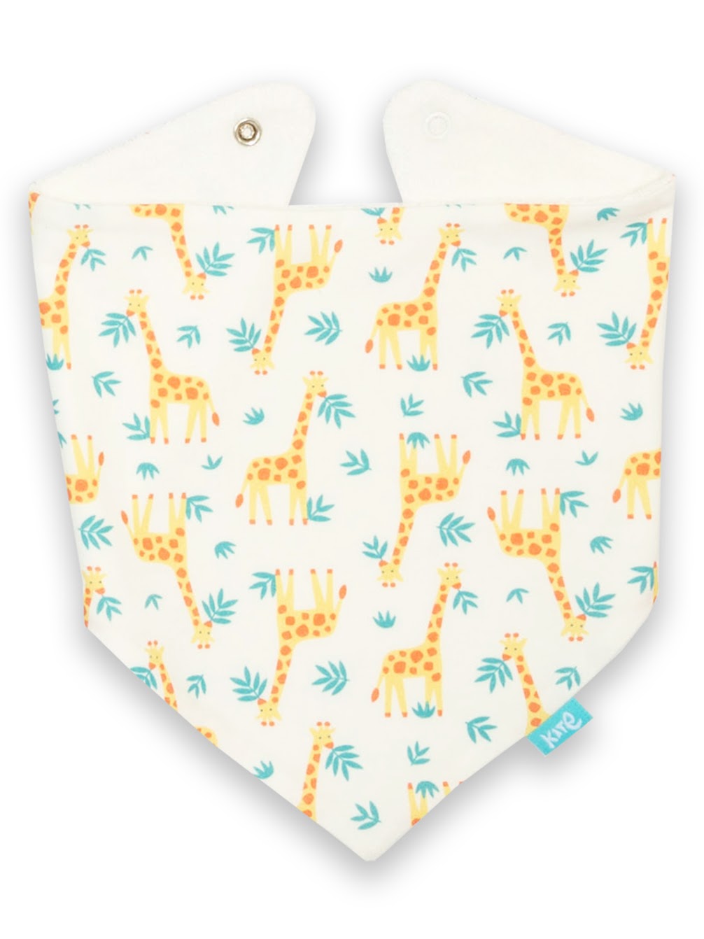 Kite Hello Giraffe Baby Bib 1988 Accessories ONE SIZE / Yellow