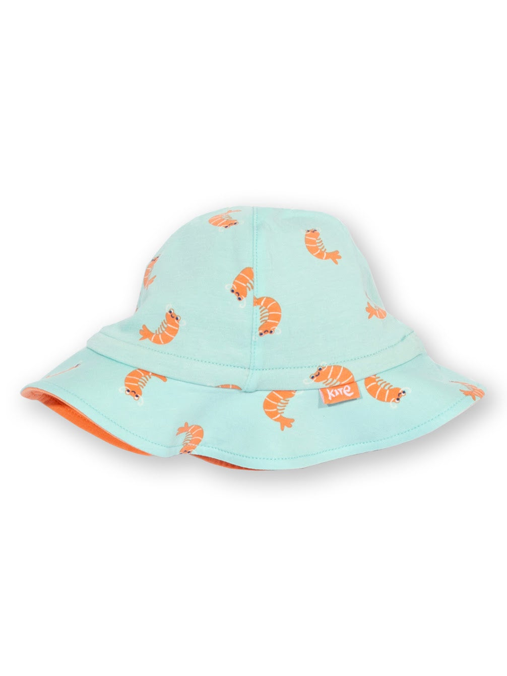 Kite Little Shrimp Baby Sun Hat 3266 Clothing 0-6M / Aqua,6-12M / Aqua,12-24M / Aqua