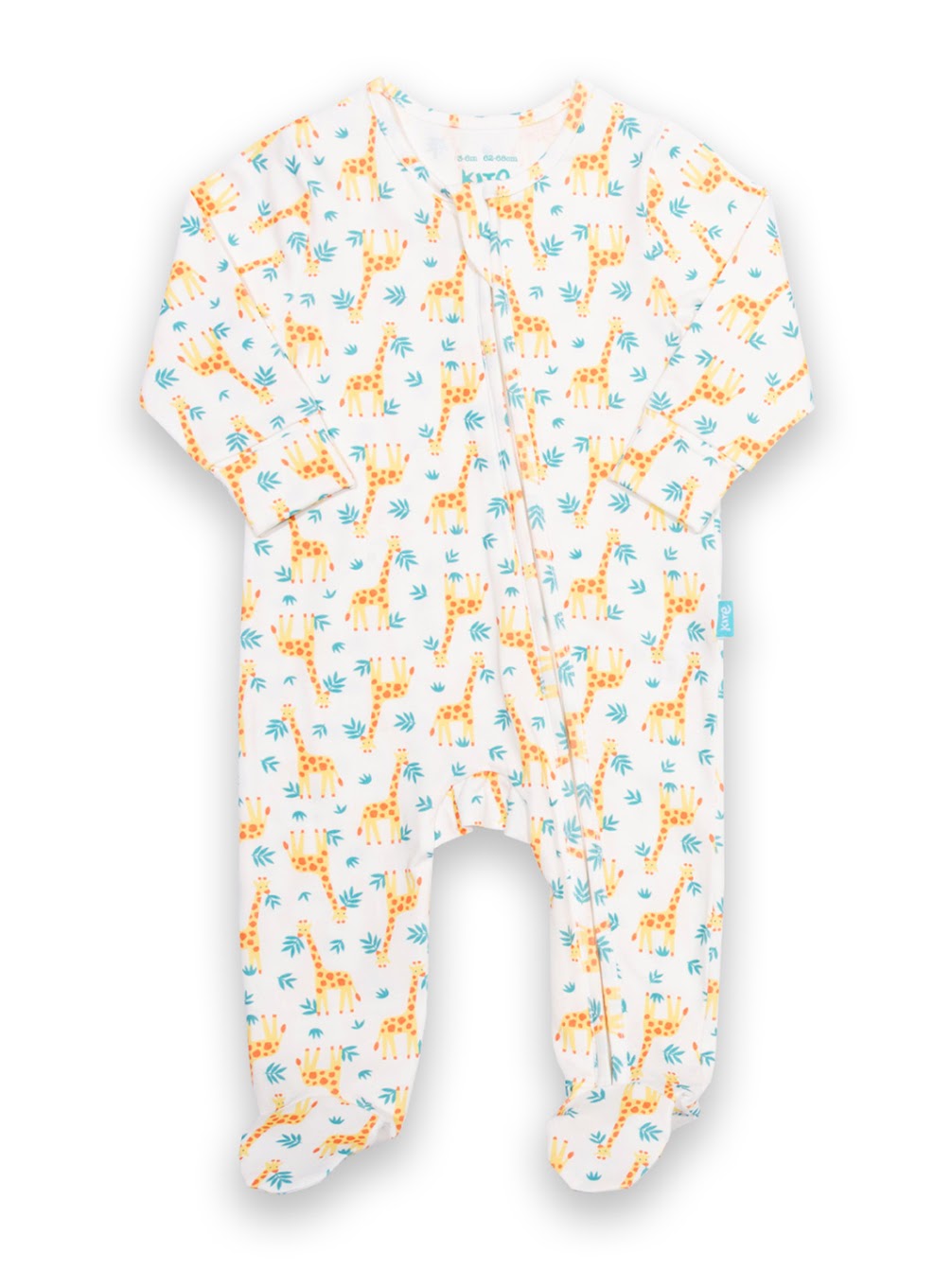 Kite Hello Giraffe Sleepsuit 8238 Clothing NEWBORN / Yellow,0-1M / Yellow,0-3M / Yellow,3-6M / Yellow,6-9M / Yellow