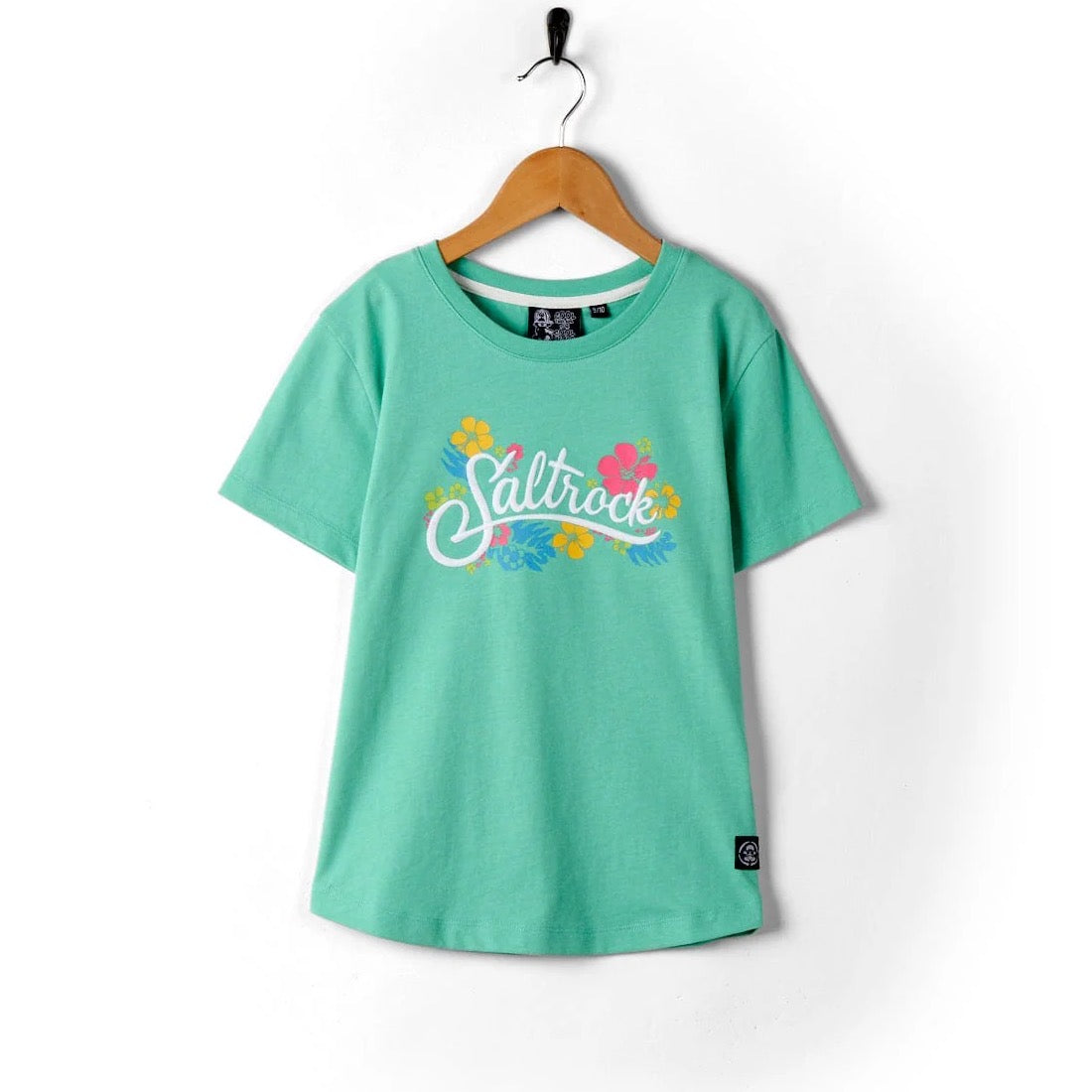 Saltrock Girls Tropic T-Shirt Green