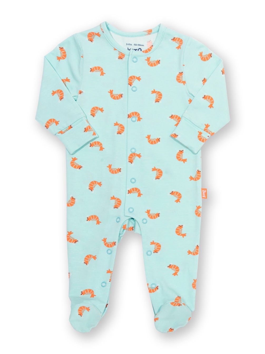 Kite Little Shrimp Sleepsuit 8389 Clothing NEWBORN / Aqua,0-1M / Aqua,0-3M / Aqua,3-6M / Aqua,6-9M / Aqua