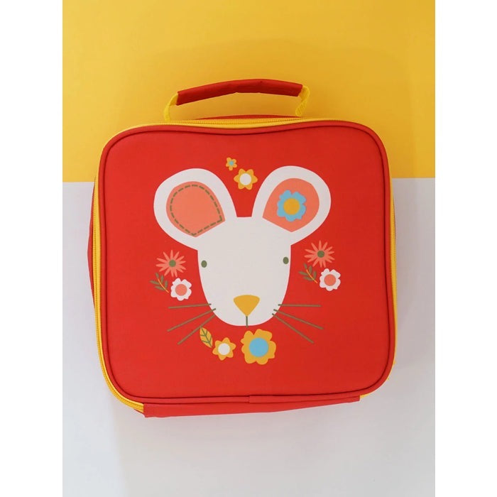 Blade &amp; Rose Maura Mouse Lunchbag Accessories ONE SIZE / Red