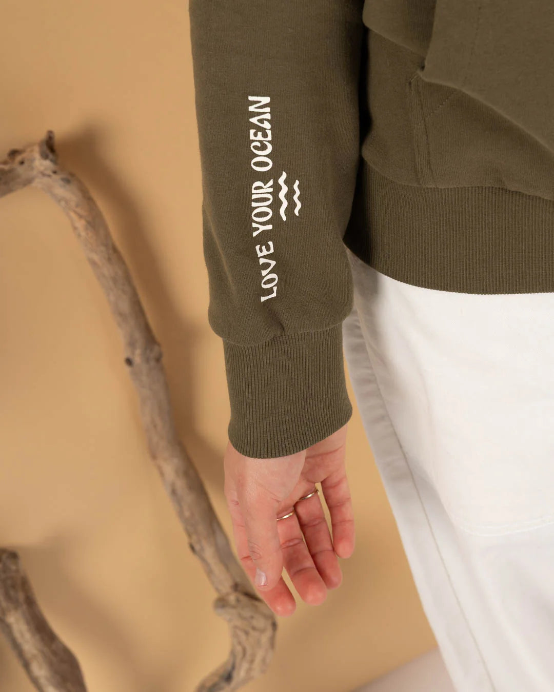 Saltrock Womens Solace Hoodie Hwf22501053 Khaki Clothing XS ADULT / Khaki,SMALL ADULT / Khaki,MEDIUM ADULT / Khaki,LARGE ADULT / Khaki