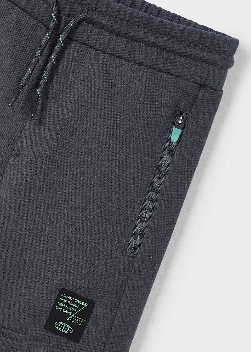 Mayoral Boys Shorts 3224 Charcoal Clothing 5YRS / Charcoal,6YRS / Charcoal,7YRS / Charcoal,8YRS / Charcoal,9YRS / Charcoal