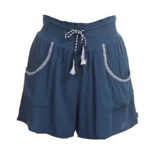Saltrock Womens Jonie Shorts Dark Blue Clothing XS ADULT / Blue,SMALL ADULT / Blue,MEDIUM ADULT / Blue