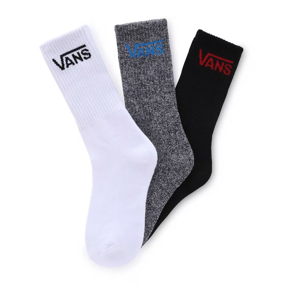 Vans Youth 3 Pack Socks Vn00054bwtm1 Clothing ONE SIZE / Multi