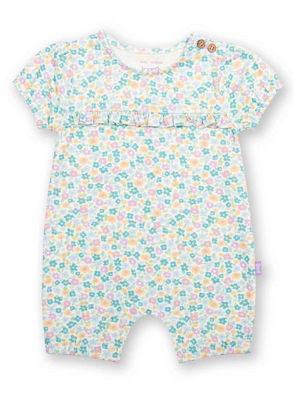 Kite Meadow Ditsy Short Romper 8164 Clothing 3-6M / Multi,6-9M / Multi,9-12M / Multi,12-18M / Multi