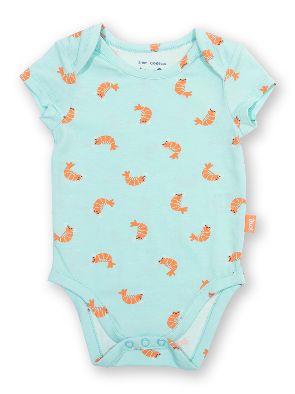 Kite Little Shrimp Bodysuit 8705 Clothing 0-3M / Aqua,3-6M / Aqua,6-9M / Aqua
