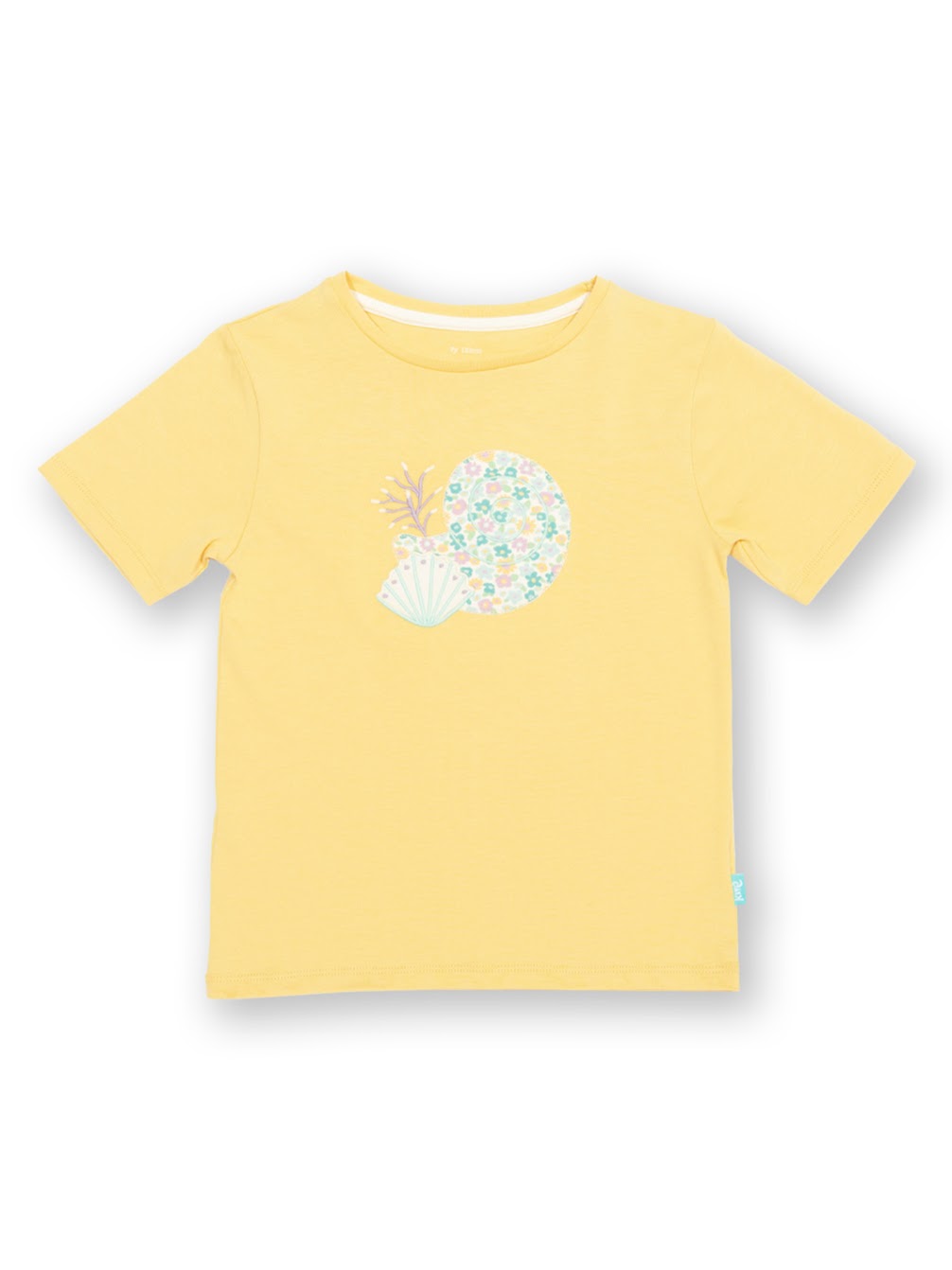 Kite Shell Seeker T-Shirt 9054 Clothing 4YRS / Yellow,5YRS / Yellow,6YRS / Yellow,7YRS / Yellow,8YRS / Yellow