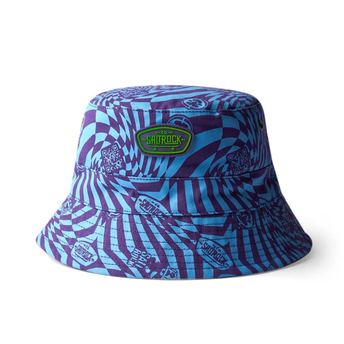 Saltrock Kids Warp Icon Bucket Hat Clothing ONE SIZE / Blue