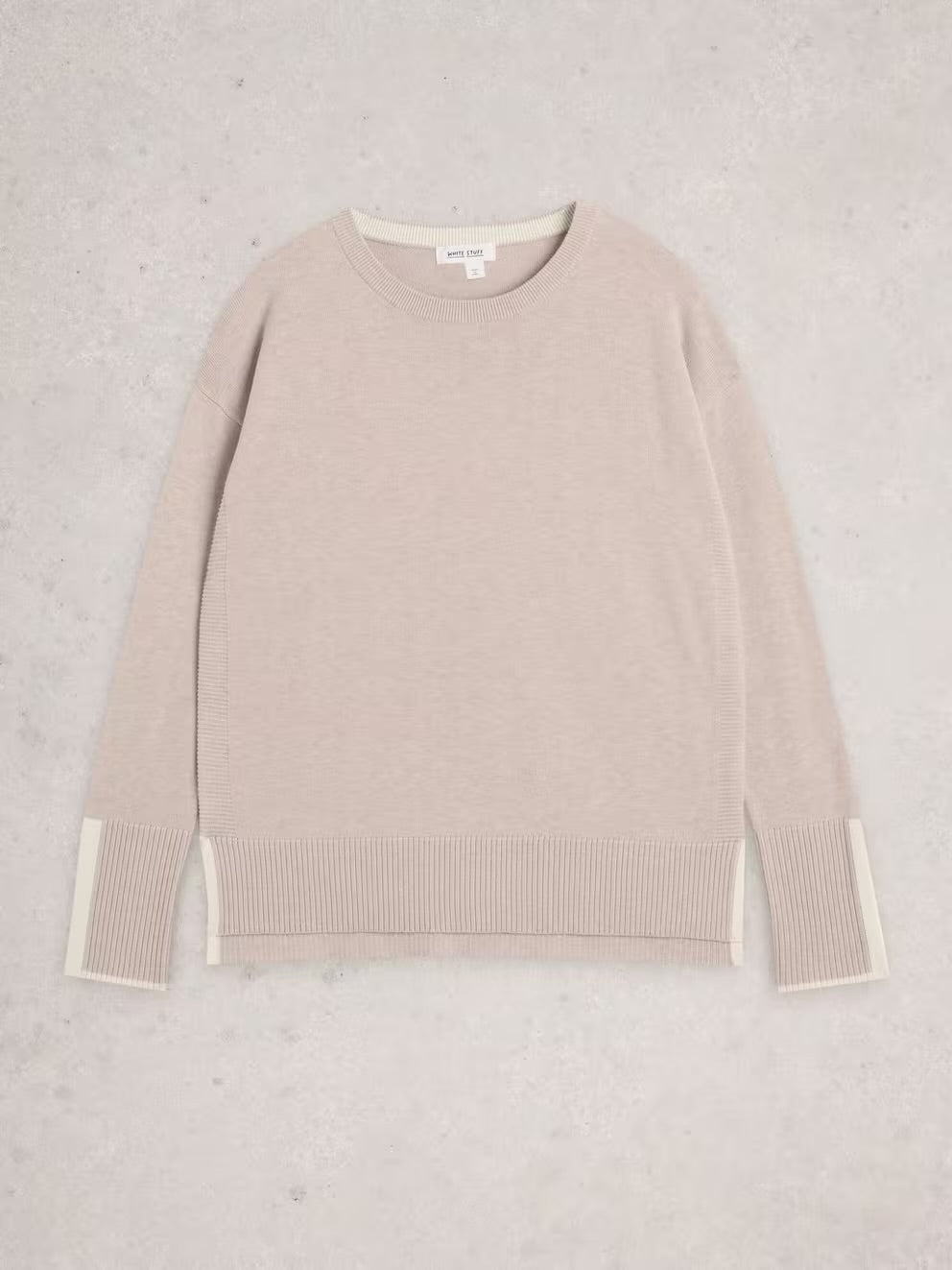 White Stuff Womens Olive Jumper 444046 Natural Clothing UK8 / Natural,UK10 / Natural,UK12 / Natural,UK14 / Natural,UK16 / Natural