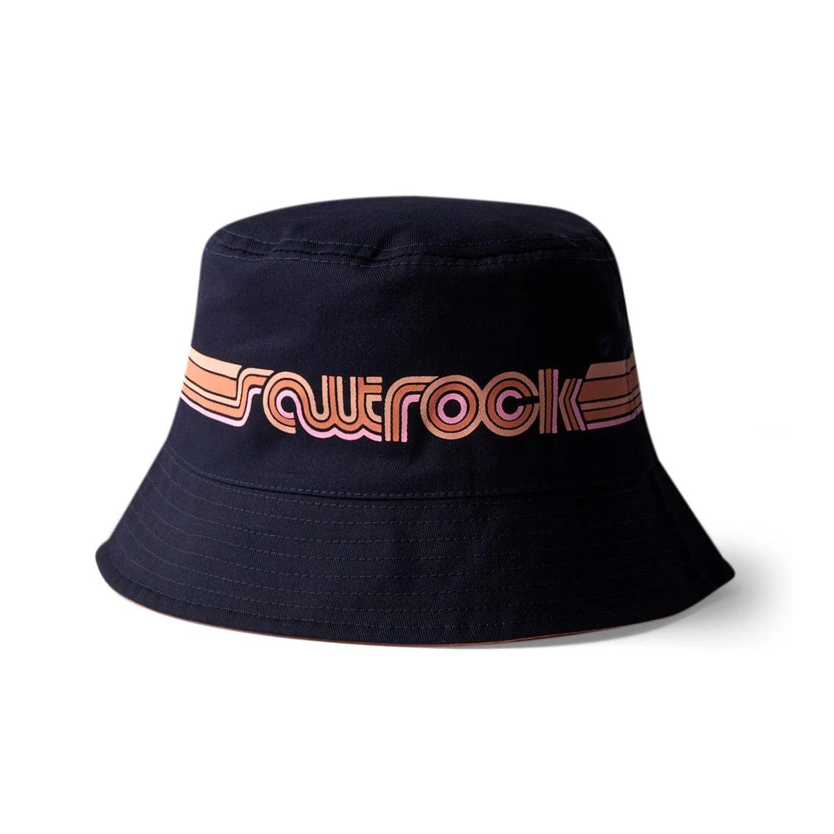Saltrock Womens Retro Stripe Bucket Hat Clothing ONE SIZE / Multi
