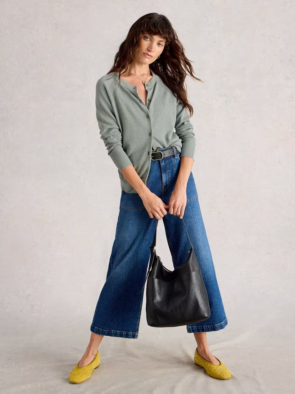 White Stuff Womens Lulu Cardigan 444074 Sage Clothing UK8 / Sage,UK10 / Sage,UK12 / Sage,UK14 / Sage,UK16 / Sage,UK18 / Sage