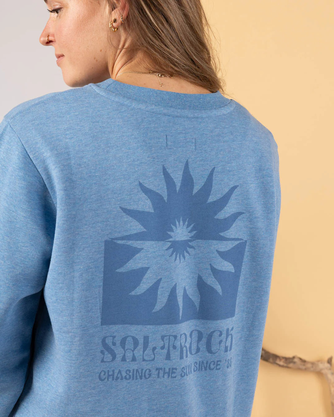Saltrock Womens Roots Sweatshirt Lwf22501124 Clothing XS ADULT / Blue,SMALL ADULT / Blue,MEDIUM ADULT / Blue,LARGE ADULT / Blue