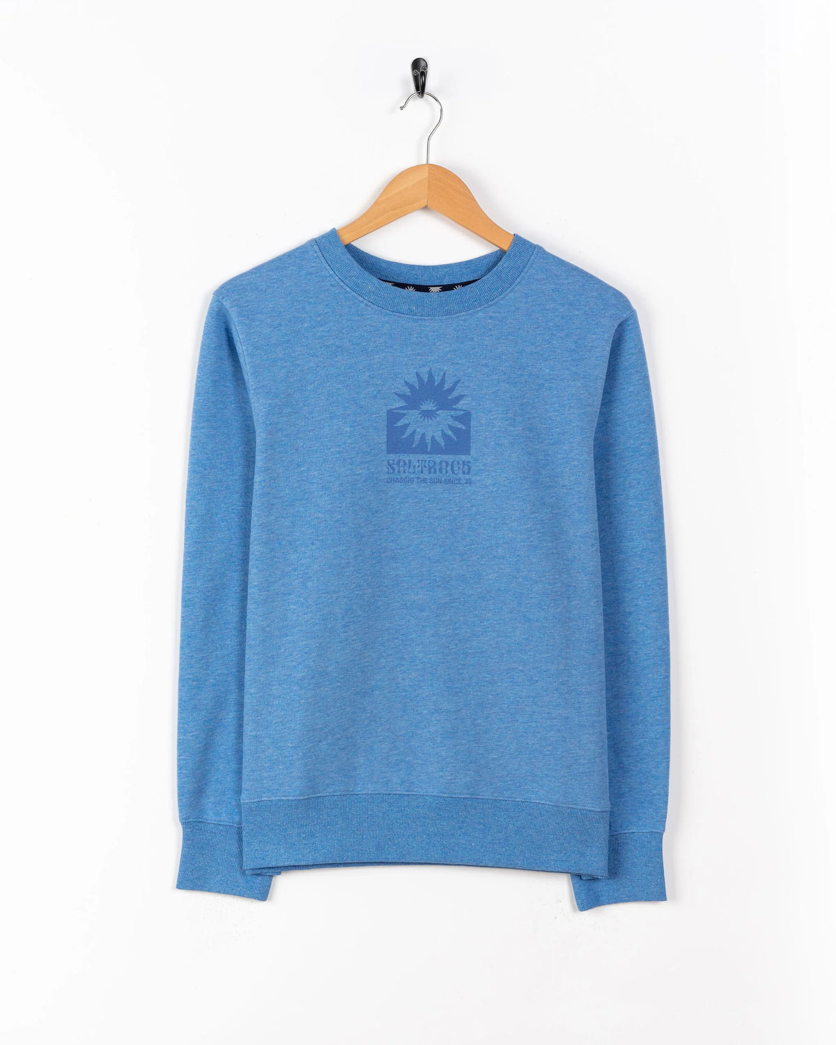 Saltrock Womens Roots Sweatshirt Lwf22501124 Clothing XS ADULT / Blue,SMALL ADULT / Blue,MEDIUM ADULT / Blue,LARGE ADULT / Blue