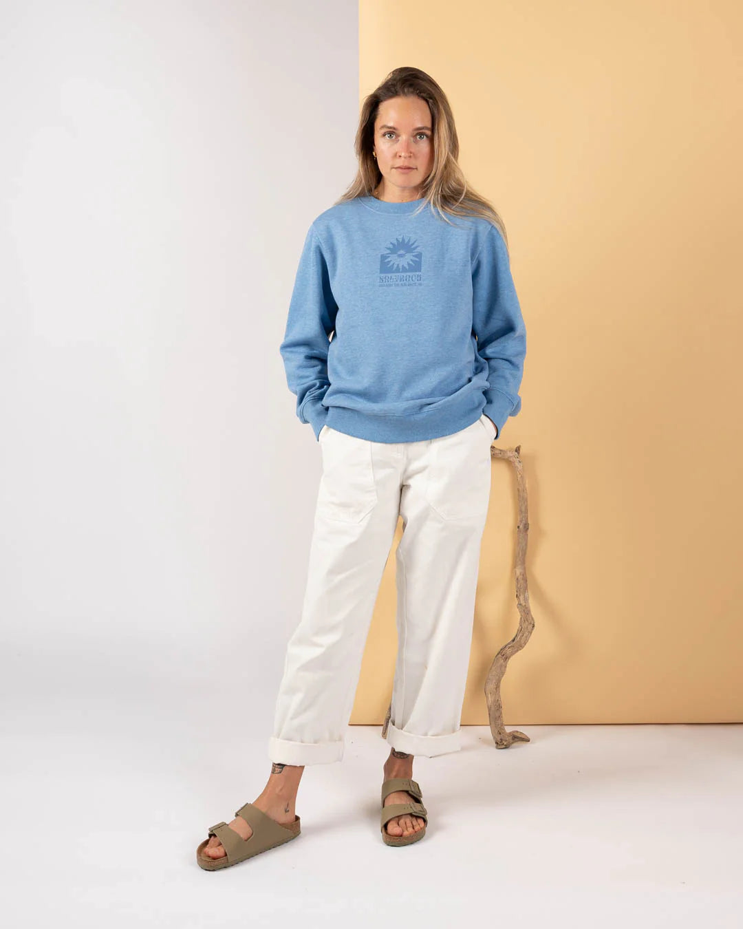 Saltrock Womens Roots Sweatshirt Lwf22501124 Clothing XS ADULT / Blue,SMALL ADULT / Blue,MEDIUM ADULT / Blue,LARGE ADULT / Blue