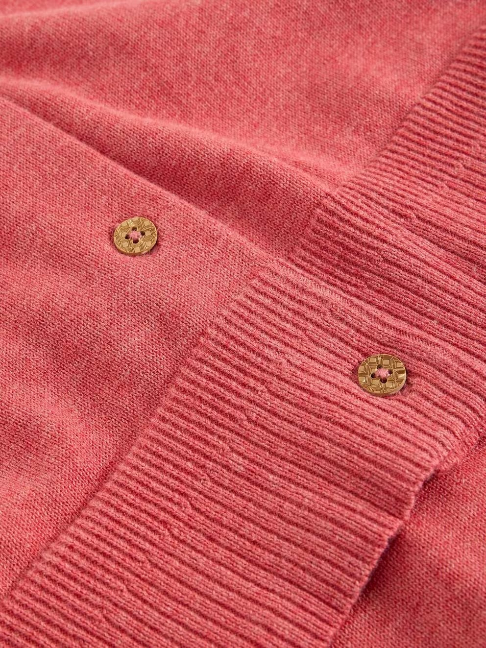 White Stuff Womens Lulu Cardigan 445398 Mid Pink Clothing UK8 / Pink,UK10 / Pink,UK12 / Pink,UK14 / Pink,UK16 / Pink,UK18 / Pink