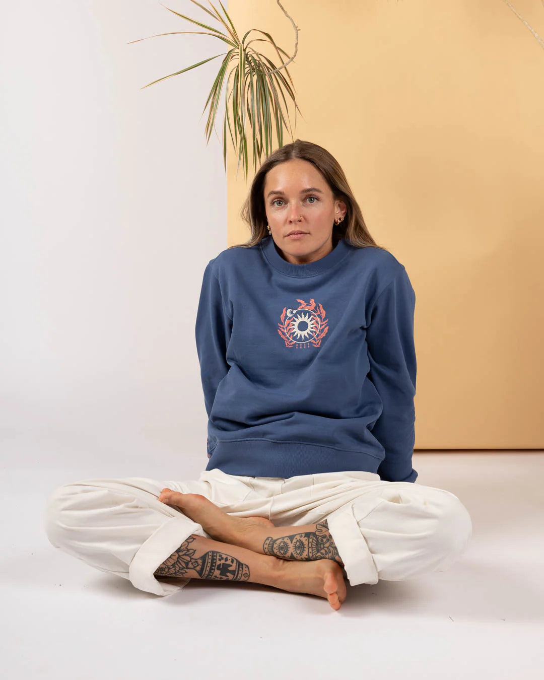 Saltrock Womens Shine Sweatshirt Lwf22501049 Clothing XS ADULT / Blue,SMALL ADULT / Blue,MEDIUM ADULT / Blue,LARGE ADULT / Blue