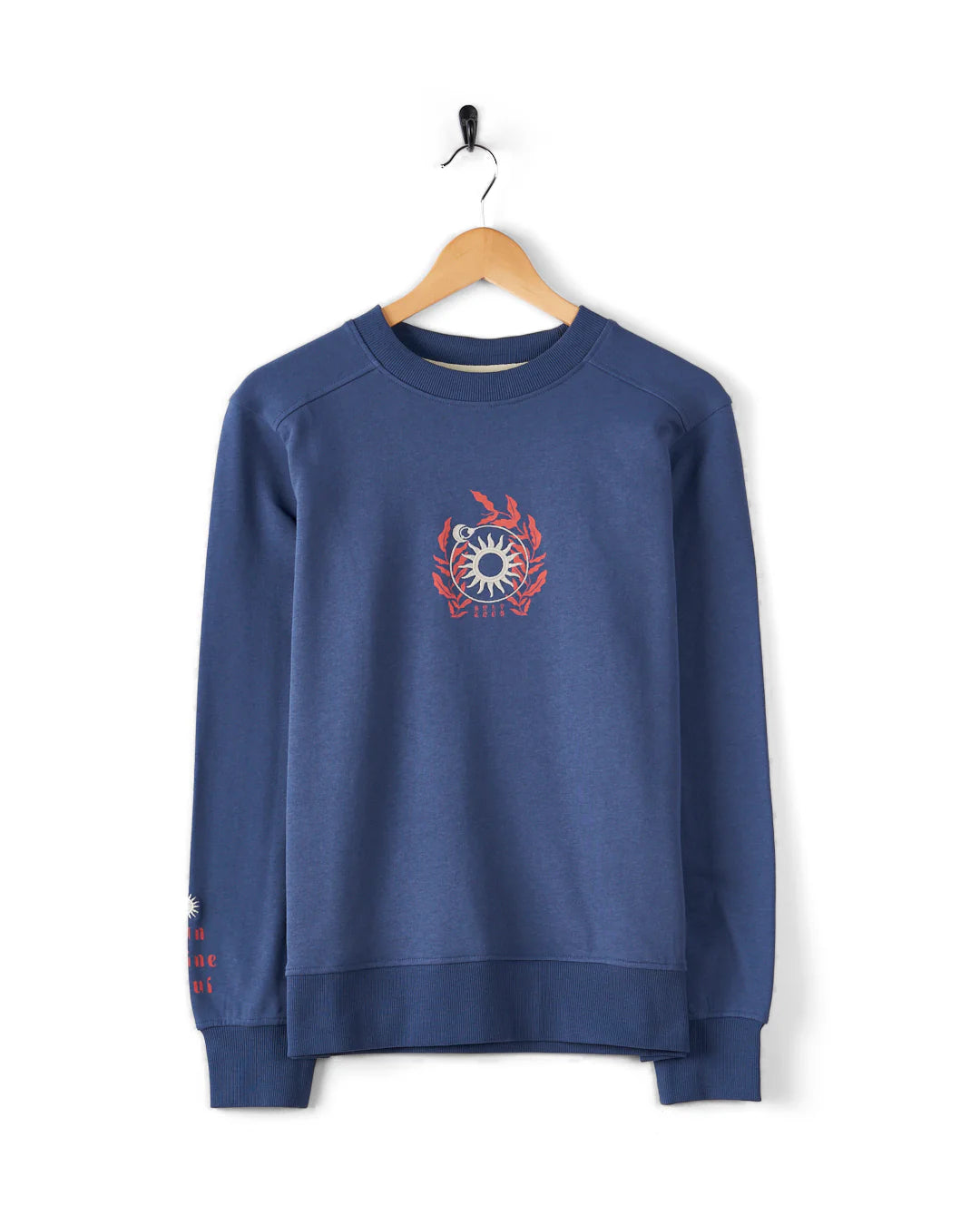 Saltrock Womens Shine Sweatshirt Lwf22501049 Clothing XS ADULT / Blue,SMALL ADULT / Blue,MEDIUM ADULT / Blue,LARGE ADULT / Blue