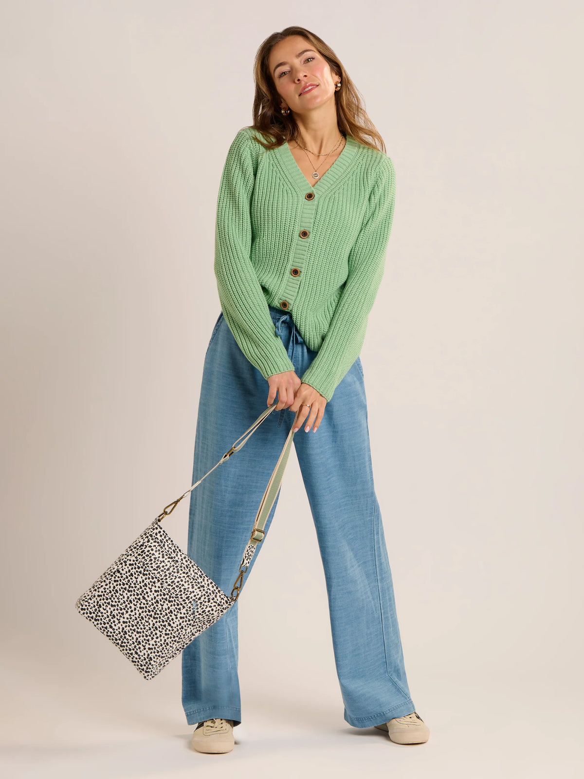 Brakeburn Sierra Spot Cross Body Bag Ss26