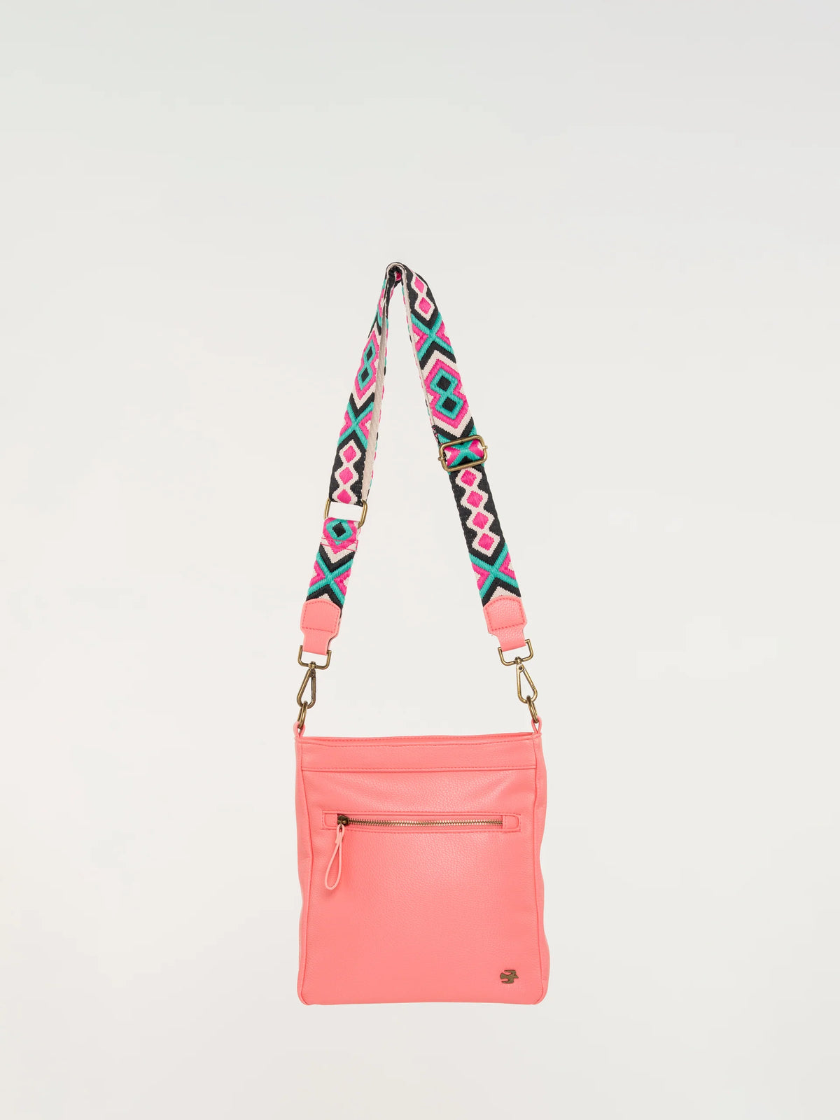 Brakeburn Sierra Coral Cross Body Bag Ss26