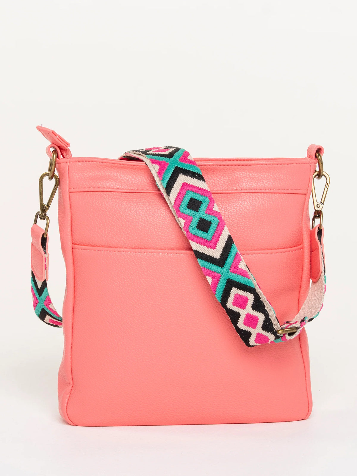 Brakeburn Sierra Coral Cross Body Bag Ss26