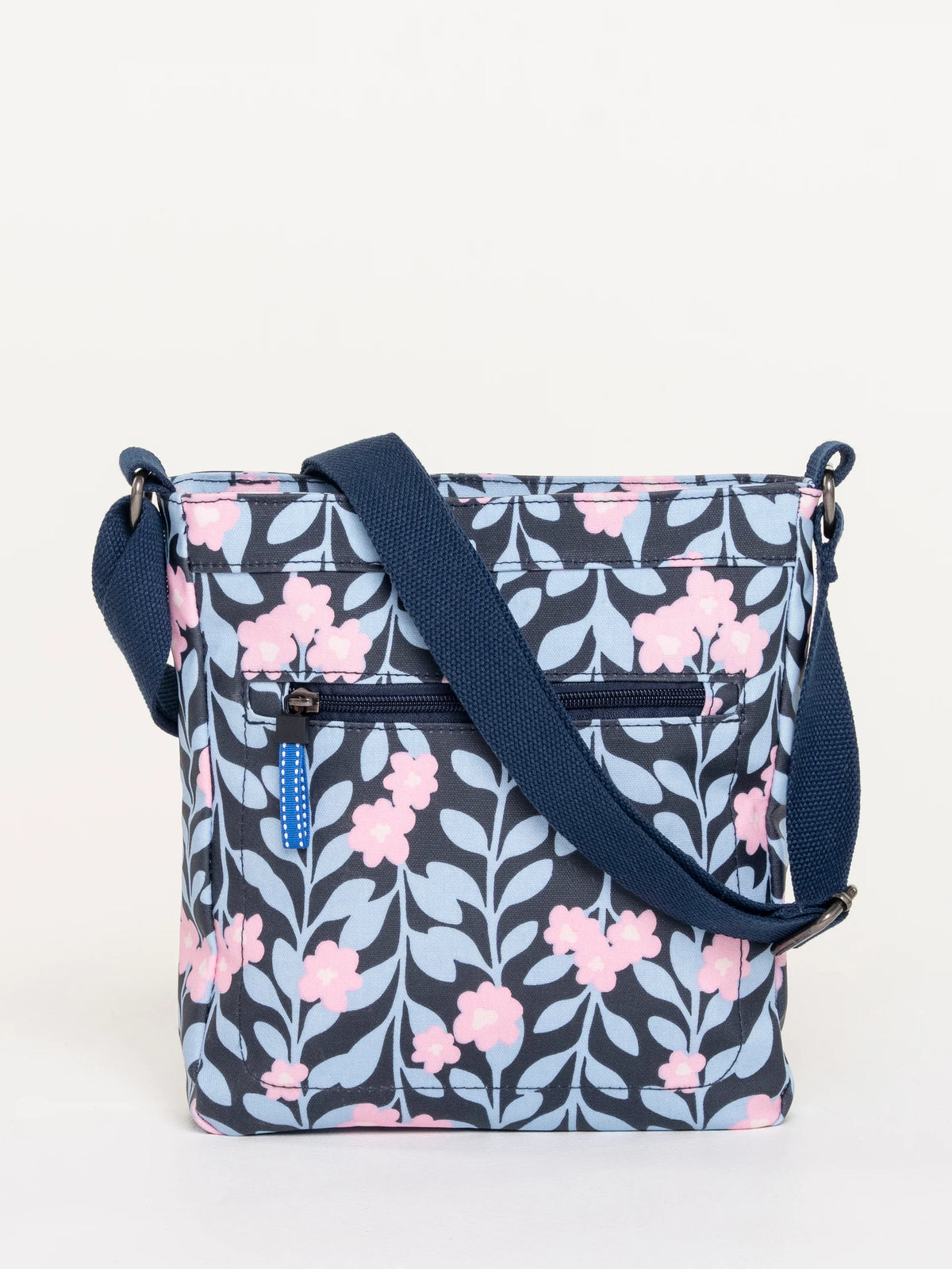 Brakeburn Midnight Vine Printed Cross Body Bag