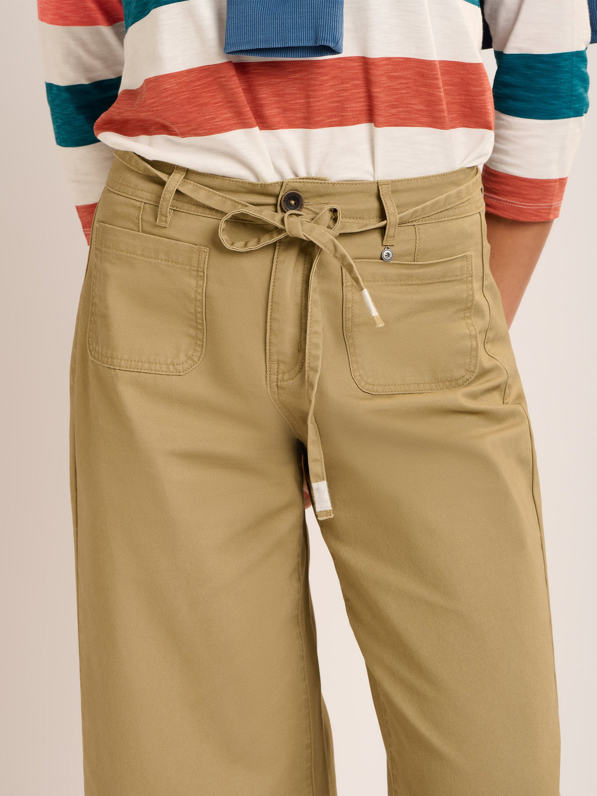 Brakeburn Womens Natalia Cropped Trousers