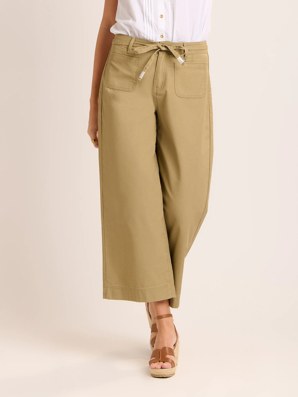 Brakeburn Womens Natalia Cropped Trousers