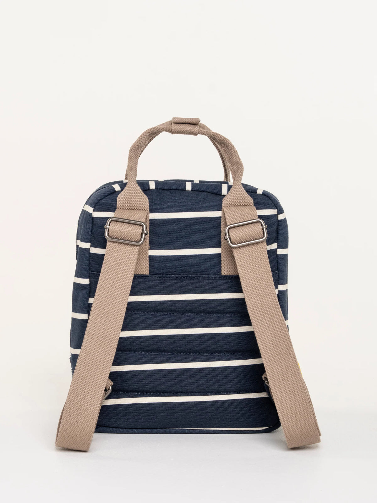 Brakeburn Classic Navy Stripe Backpack