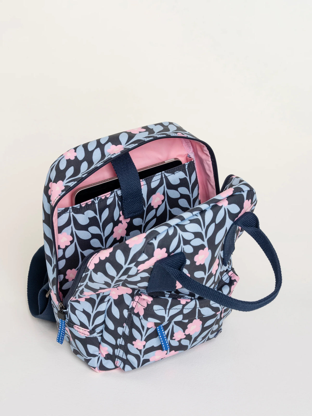 Brakeburn Midnight Vine Printed Backpack