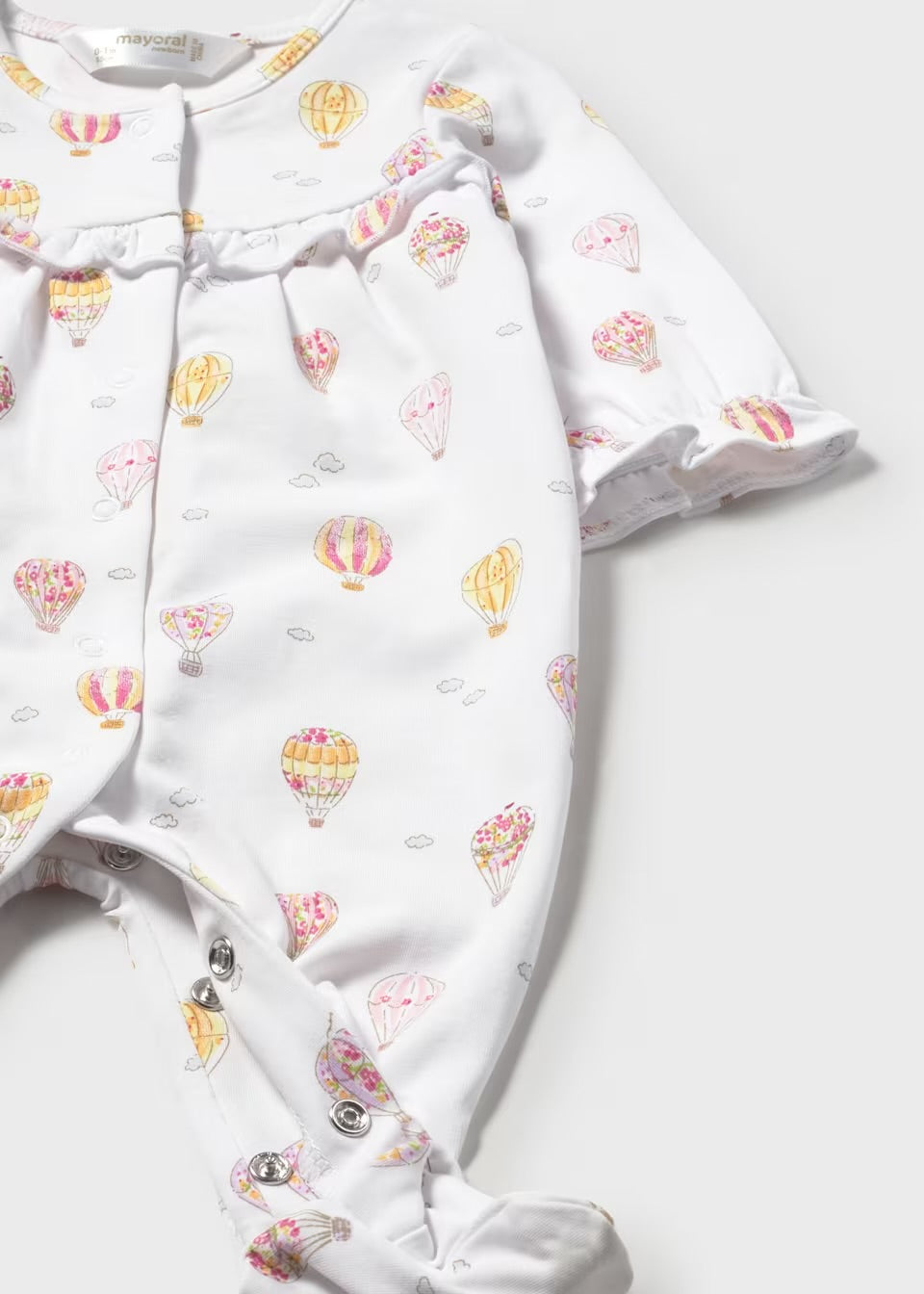 Mayoral Baby Girls Sleepsuit 1708 Balloon
