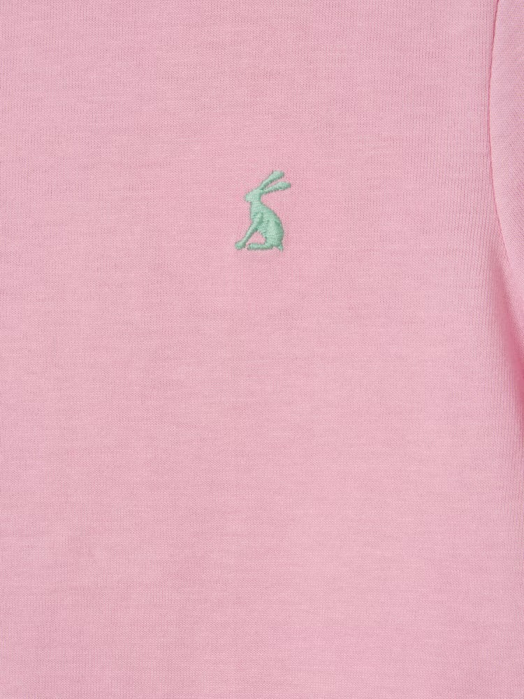 Joules Girls Lets Go T-Shirt Pink