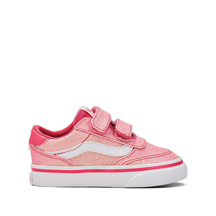 Vans Toddler Brooklyn Vn000d7xfuo1 Pink Glitter