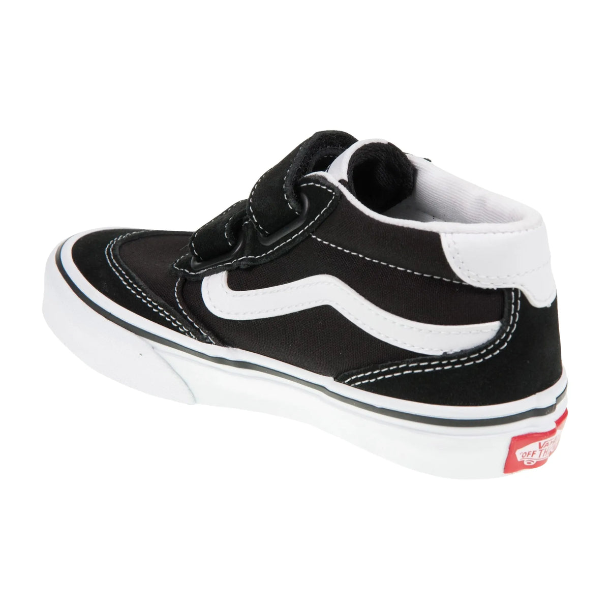 Vans Youth Mid Brooklyn Vn000y6py281 Black White