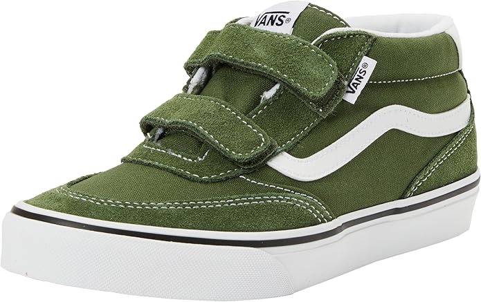 Vans Youth Mid Brooklyn Vn000y6pen61 Green