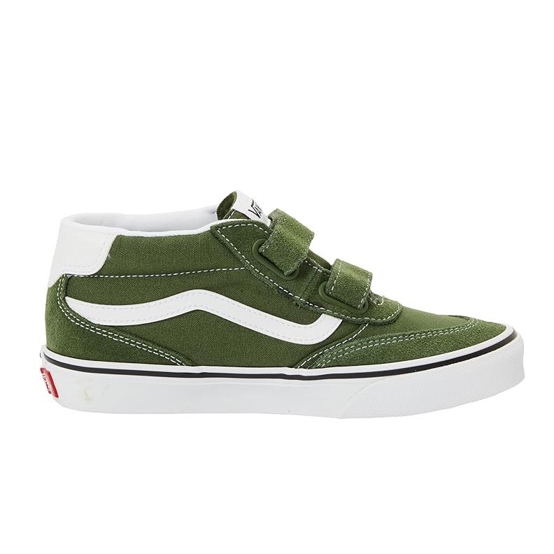 Vans Youth Mid Brooklyn Vn000y6pen61 Green