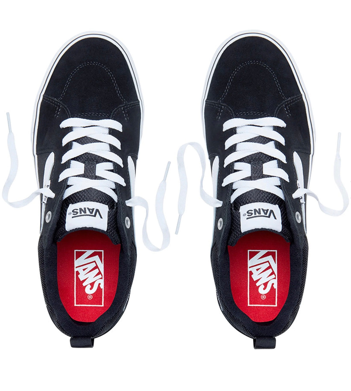 Vans Mens Filmore Vn0a3mtjiju1 Black White