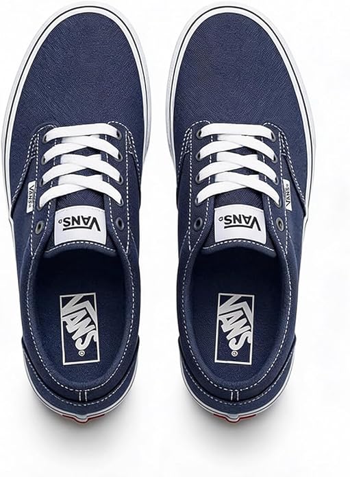 Vans Mens Atwood Vn000csremt1 Blue Footwear UK7 EU40.5 / Blue,UK8 EU42 / Blue,UK9 EU43 / Blue,UK10 EU44.5 / Blue,UK11 EU46 / Blue,UK12 EU47 / Blue