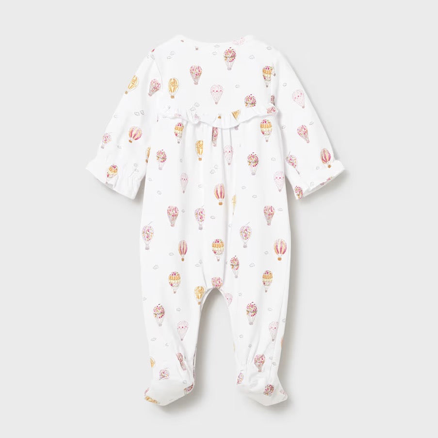 Mayoral Baby Girls Sleepsuit 1708 Balloon
