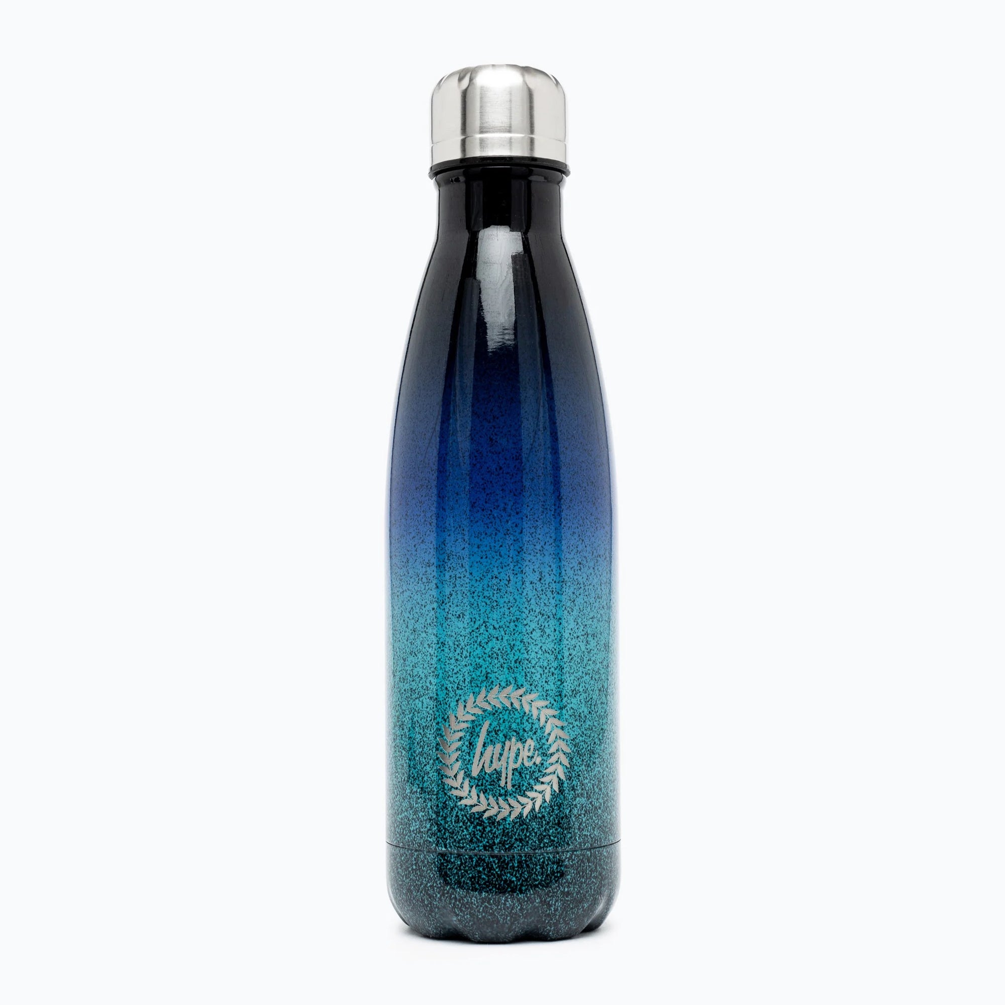 Hype Blue Speckle Fade Bottle Zumh668 Accessories ONE SIZE / Multi