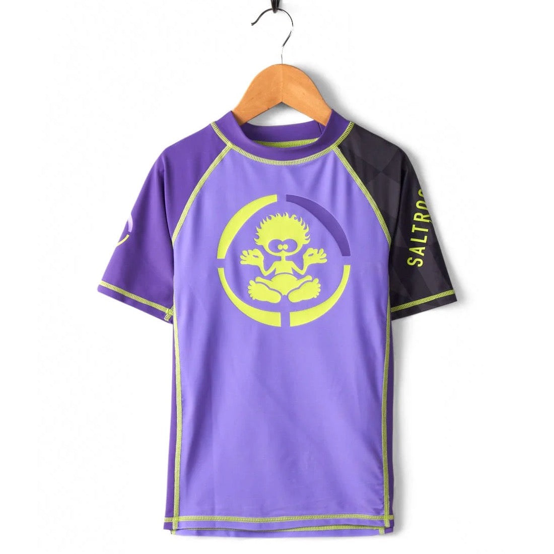 Saltrock Kids Warp Icon Rash Vest Clothing 7/8YRS / Purple,9/10YRS / Purple,11/12YRS / Purple,13YRS / Purple