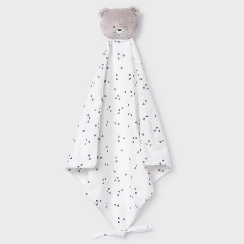 Mayoral Baby Comforter 9081 Natural Teddy