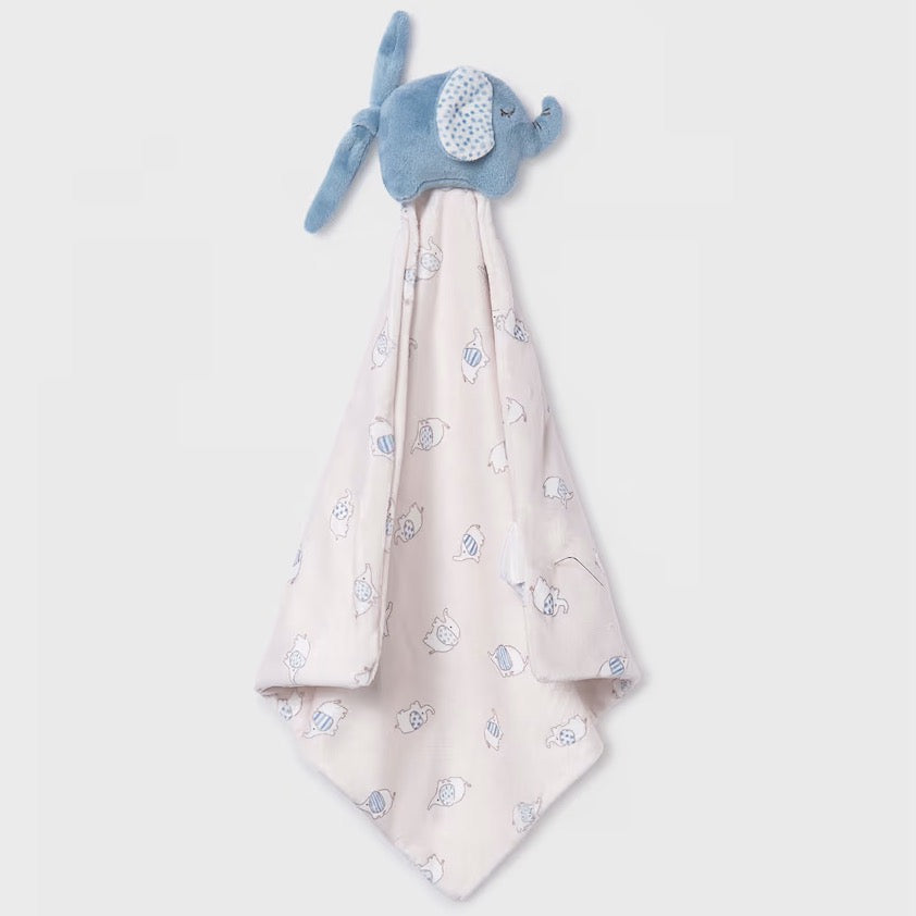Mayoral Baby Comforter 9081 Blue Elephant Accessories ONE SIZE / Blue