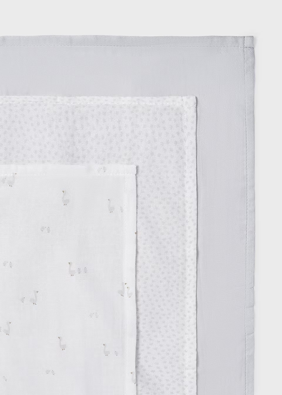 Mayoral 3 Piece Muslin Set 9060 Grey Ducks
