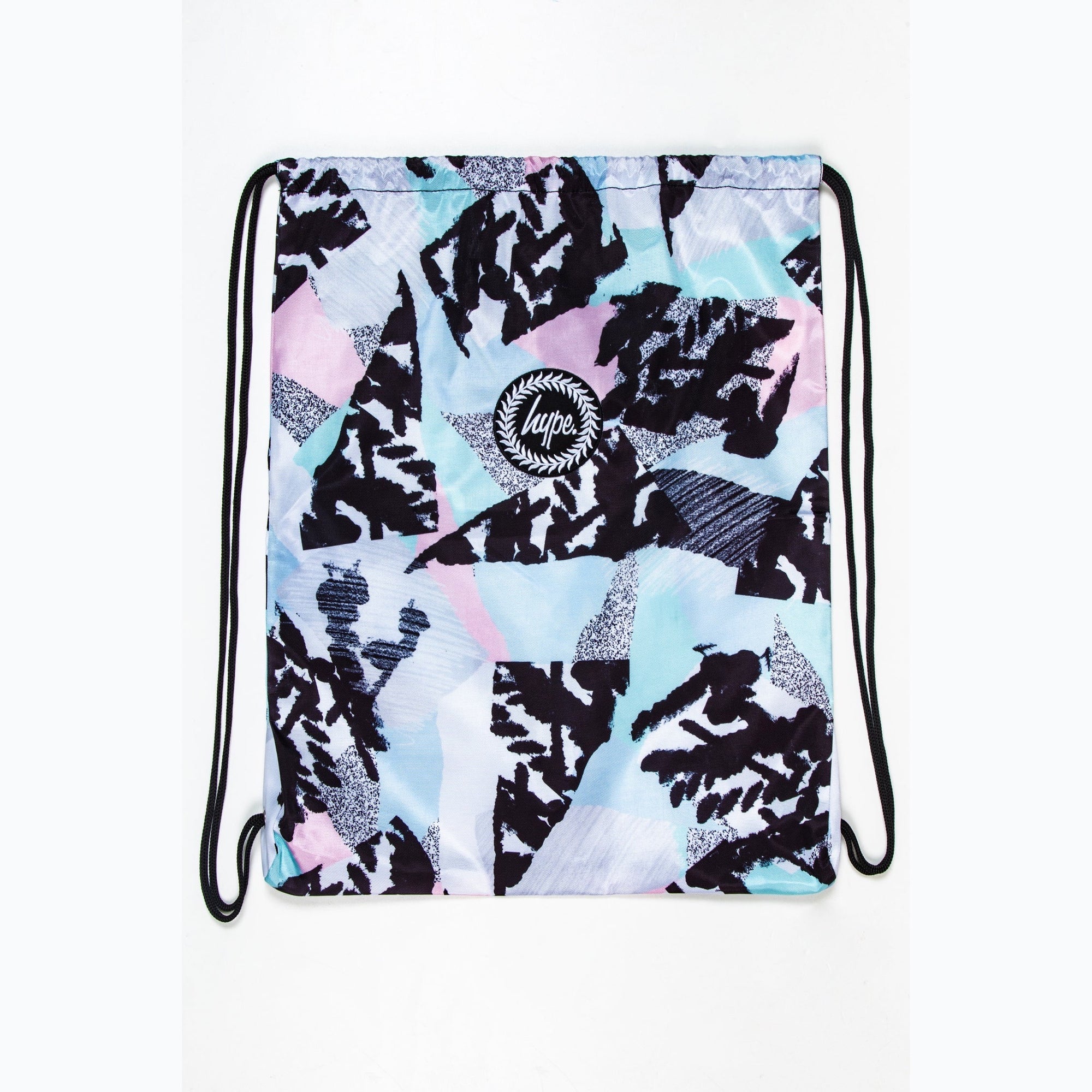 Hype Pastel Abstract Swim Bag Bts21220 Accessories ONE SIZE / Multi