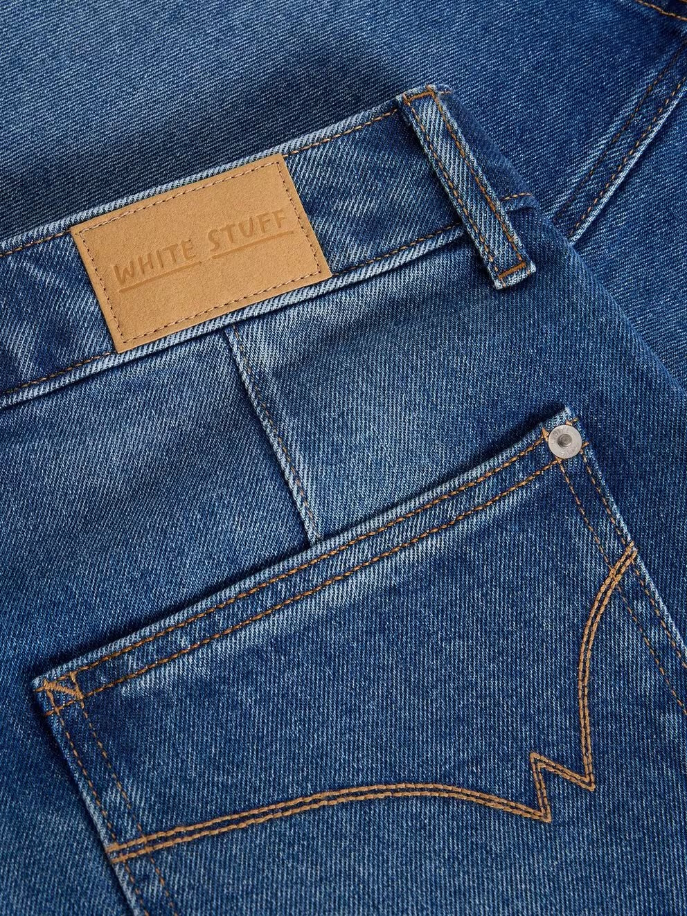 White Stuff Womens Tia Denim Skirt 444151